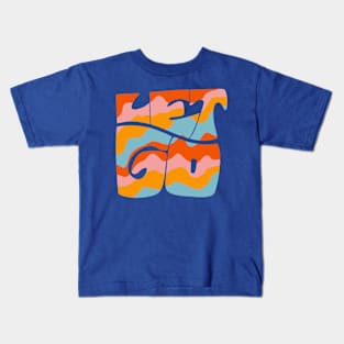 Let Go by Oh So Graceful Kids T-Shirt